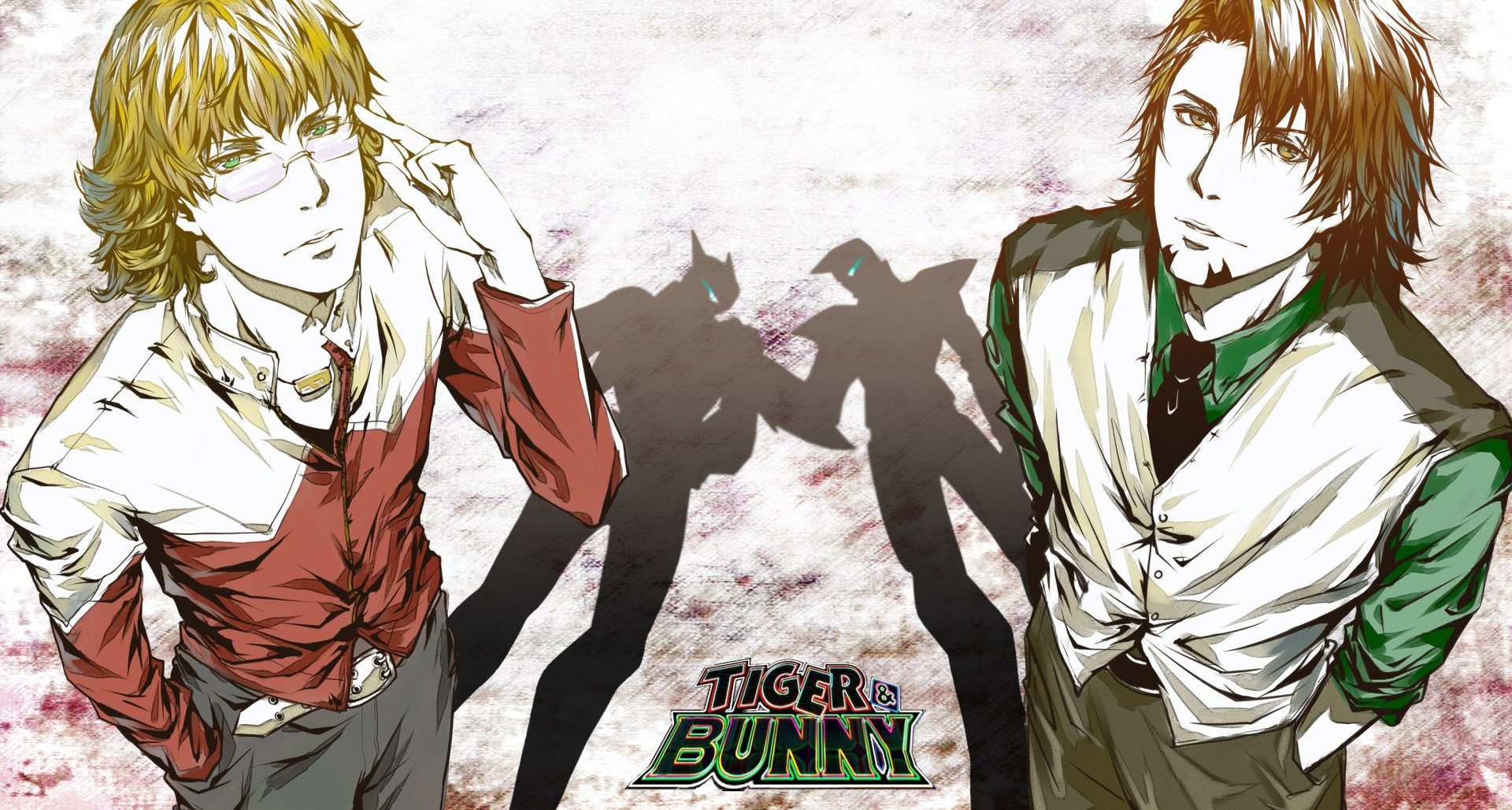 Download Barnaby Brooks Jr. Kotetsu T. Kaburagi Anime Tiger & Bunny HD Wallpaper by 米蓝