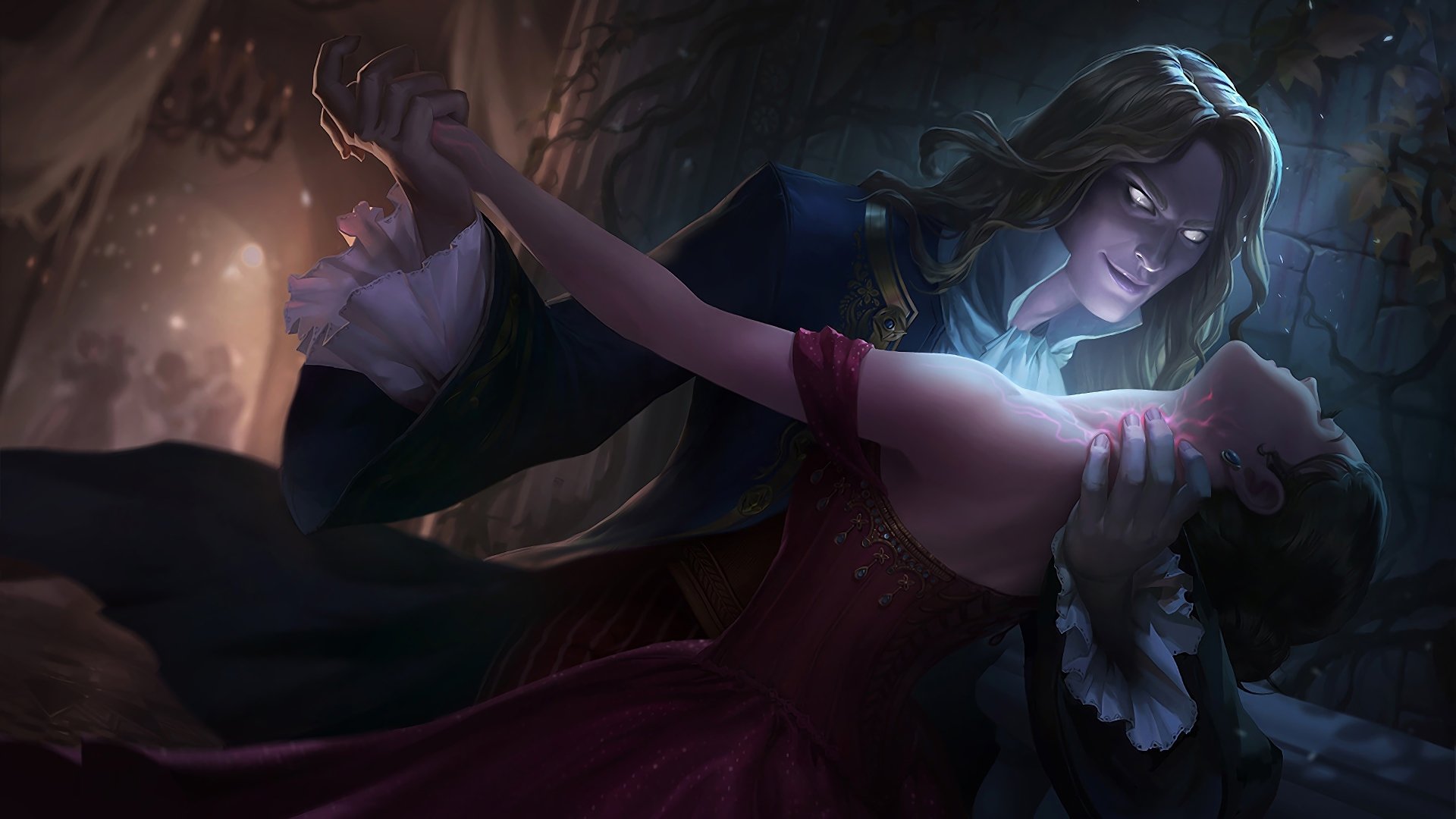 Download Vladimir (League Of Legends) Video Game League Of Legends 4k Ultra HD Wallpaper by Viktor Titov