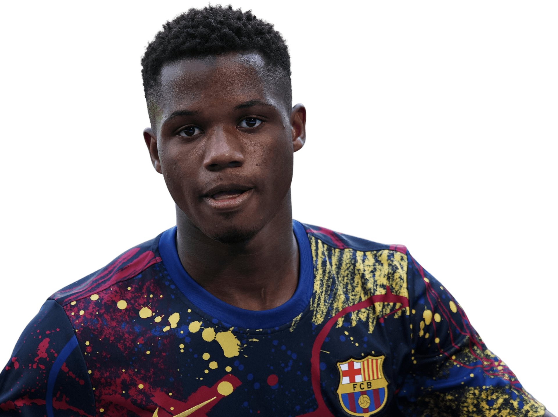 Download Spanish Soccer Ansu Fati Sports HD Wallpaper