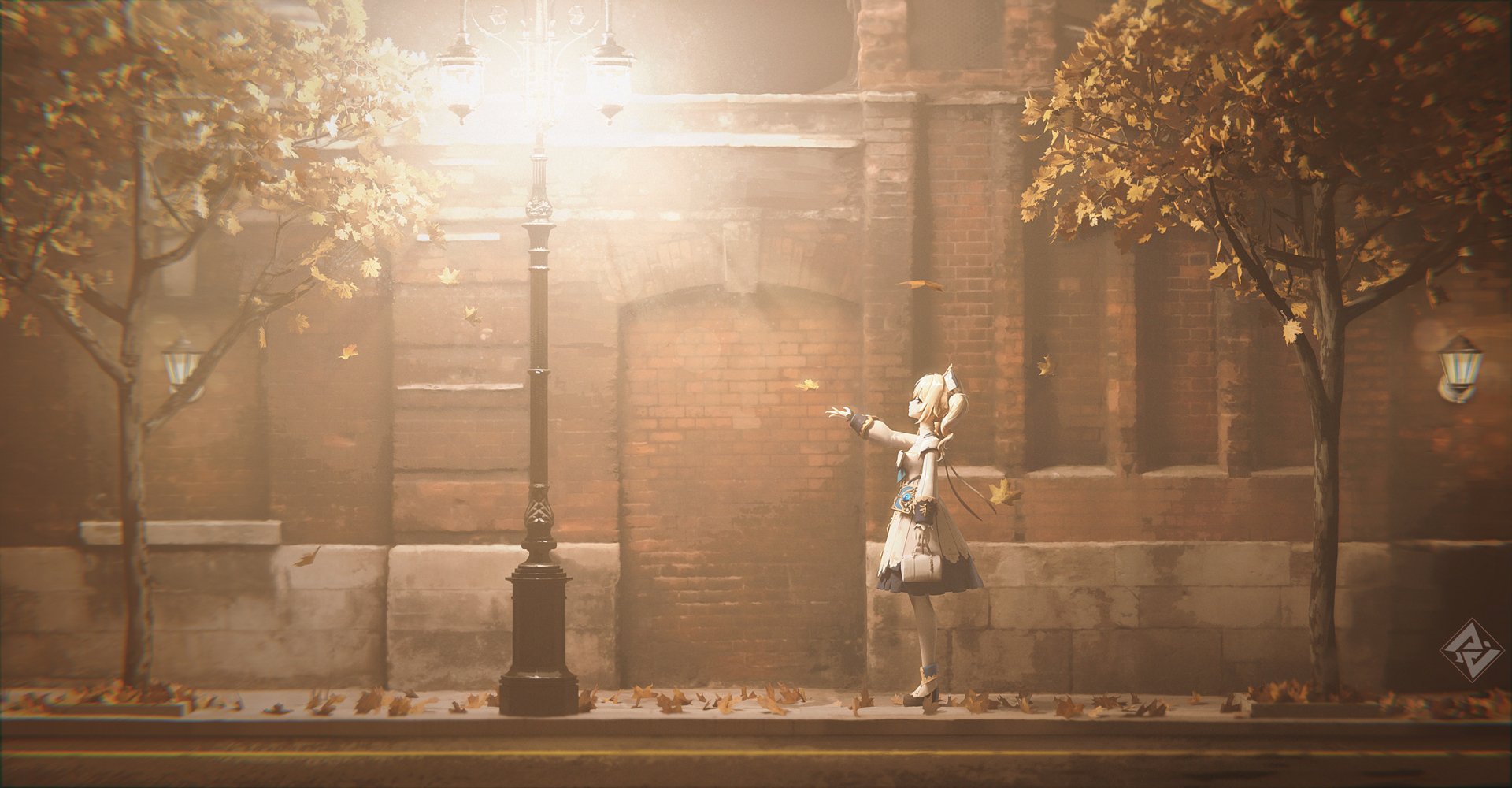 Download Barbara (Genshin Impact) Video Game Genshin Impact HD Wallpaper by 杰克小黑