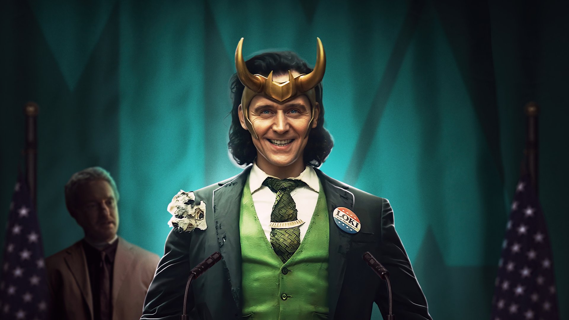 Download Tom Hiddleston Loki (Marvel Comics) TV Show Loki 4k Ultra HD Wallpaper