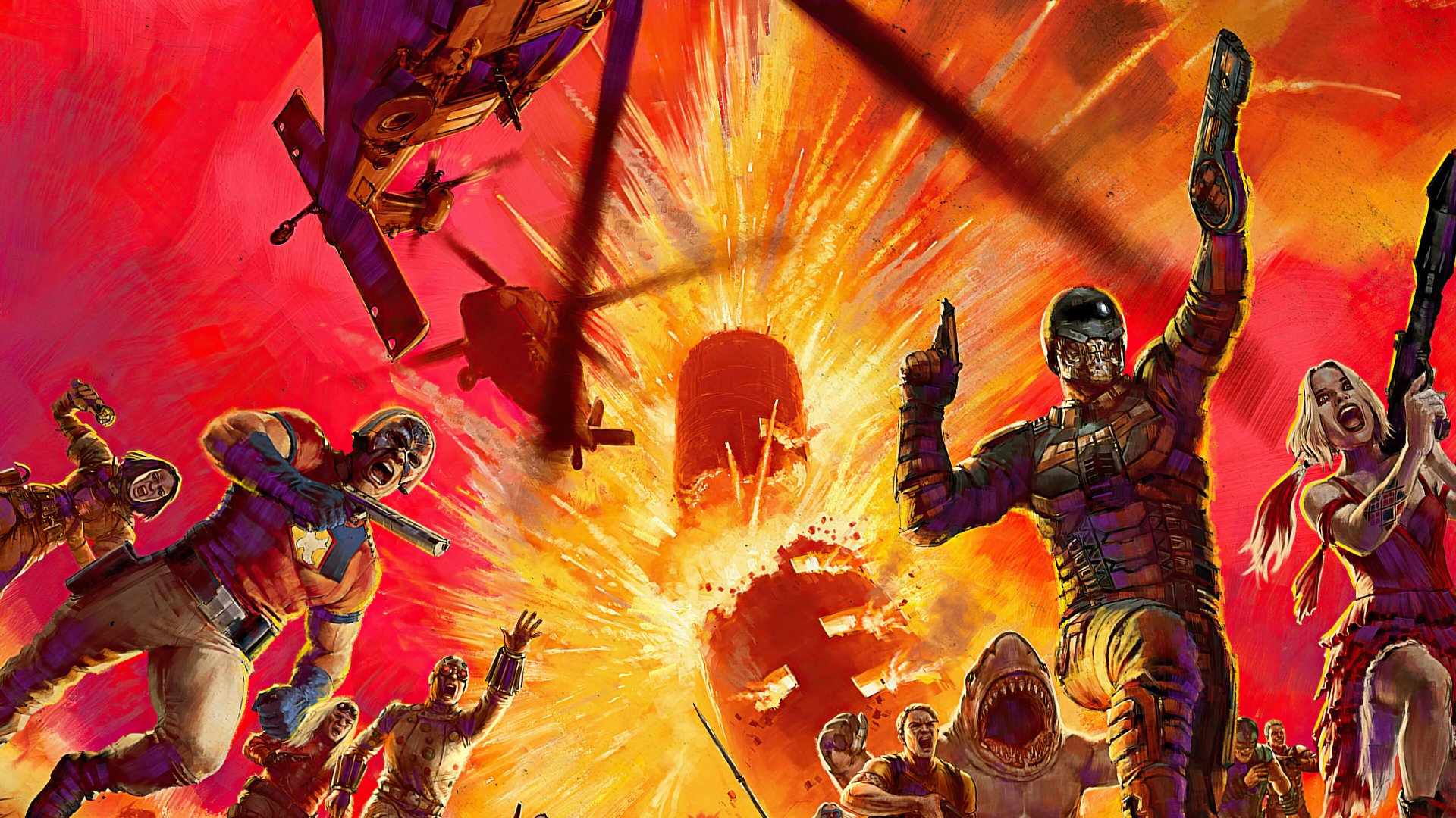 Download Movie The Suicide Squad 4k Ultra HD Wallpaper