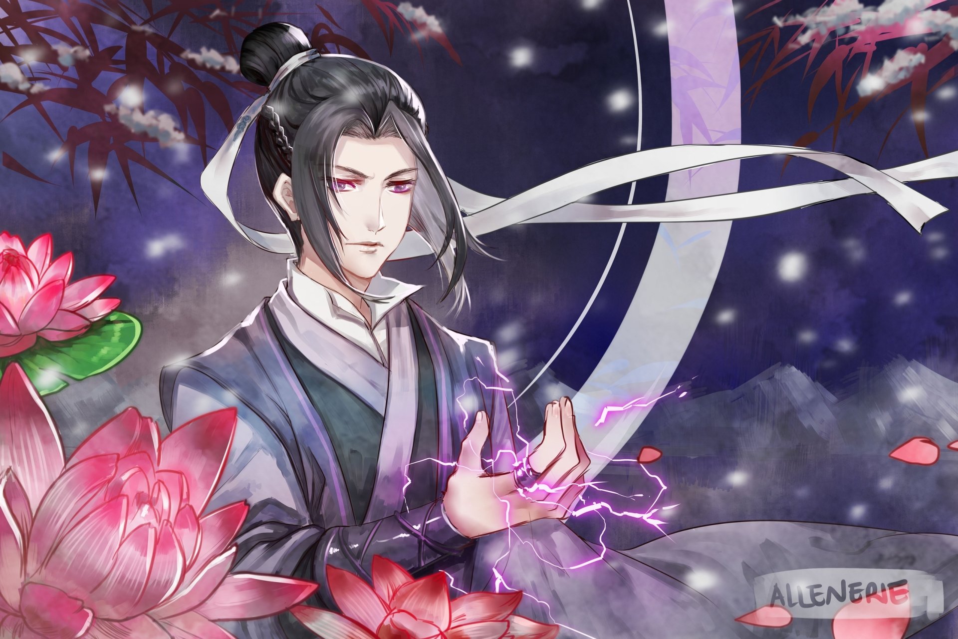 Download Jiang Cheng Anime Mo Dao Zu Shi HD Wallpaper