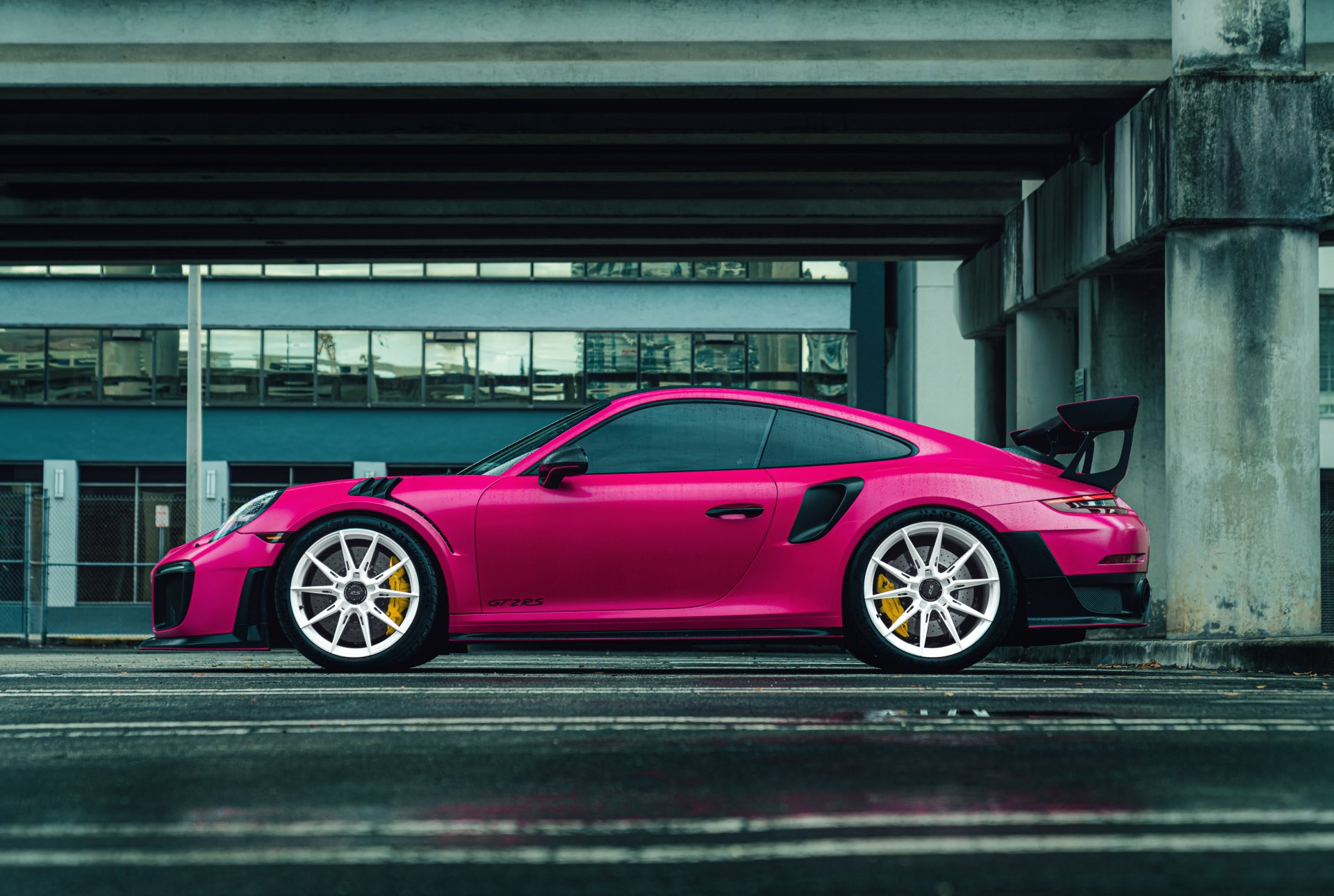 Pink Car 4k Wallpapers