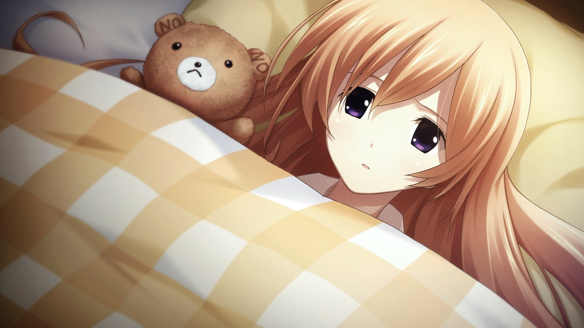 Download Nono Kurusu Anime ChaoS;Child HD Wallpaper