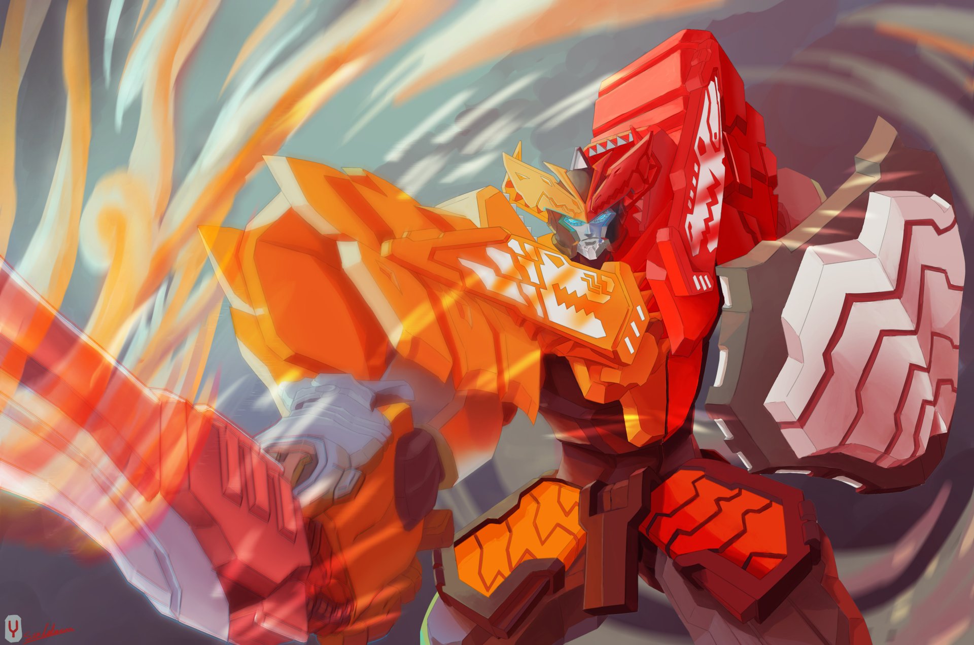 Download Video Game Power Rangers: Battle For The Grid HD Wallpaper by sendalman