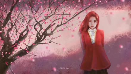 sakura Anime girl anime girl HD Desktop Wallpaper | Background Image