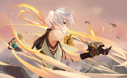 Bennett (Genshin Impact) video game Genshin Impact HD Desktop Wallpaper | Background Image