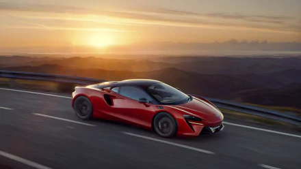 supercar car McLaren vehicle McLaren Artura HD Desktop Wallpaper | Background Image