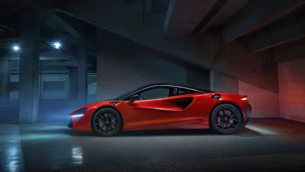 supercar car McLaren vehicle McLaren Artura HD Desktop Wallpaper | Background Image