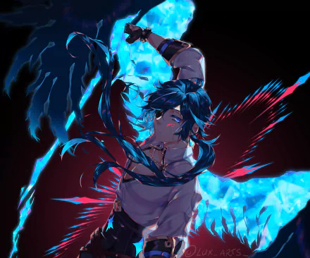 Kaeya (Genshin Impact) video game Genshin Impact HD Desktop Wallpaper | Background Image