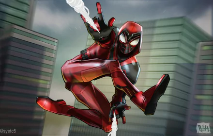 Comic spider man HD Desktop Wallpaper | Background Image