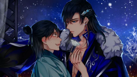 Mobei Jun Shang Qinghua Anime The Scum Villain's Self-Saving System HD Desktop Wallpaper | Background Image