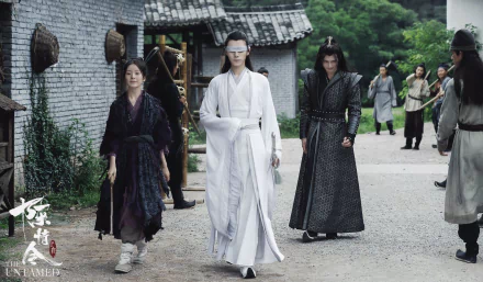 Wang Hao Xuan Song Ji Yang Xue Yang Xiao Xingchen A-Qing TV Show The Untamed HD Desktop Wallpaper | Background Image