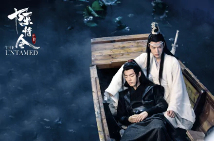 Xiao Zhan Wang Yibo Wei Wuxian Lan Wangji TV Show The Untamed HD Desktop Wallpaper | Background Image