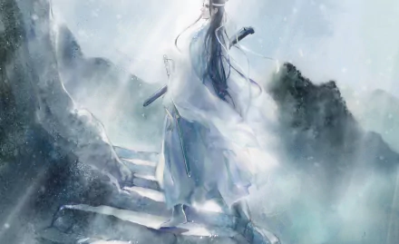Lan Wangji Anime Mo Dao Zu Shi HD Desktop Wallpaper | Background Image