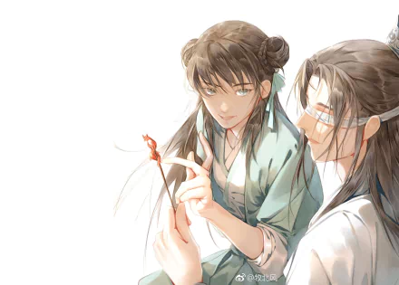 Xiao Xingchen A-Qing Anime Mo Dao Zu Shi HD Desktop Wallpaper | Background Image