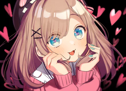 Nijisanji Suzuhara Lulu Anime Virtual Youtuber HD Desktop Wallpaper | Background Image