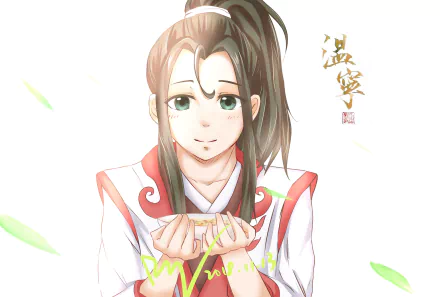 Wen Ning Anime Mo Dao Zu Shi HD Desktop Wallpaper | Background Image