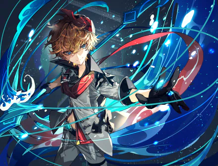 Tartaglia Childe (Genshin Impact) video game Genshin Impact HD Desktop Wallpaper | Background Image