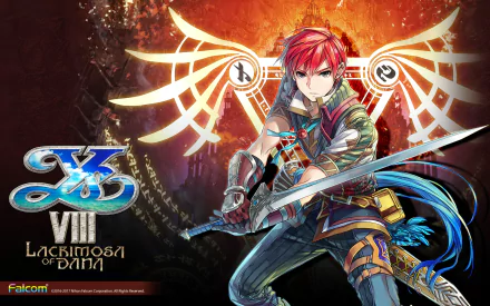 video game Ys VIII: Lacrimosa of Dana HD Desktop Wallpaper | Background Image