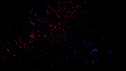 HD abstract wallpaper featuring streaks of red and blue colors against a dark background. An eye-catching desktop background with a cosmic, energetic vibe.