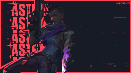  Valorant Astra Wallpaper Ultra HD 4k