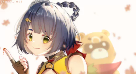 Xiangling (Genshin Impact) video game Genshin Impact HD Desktop Wallpaper | Background Image