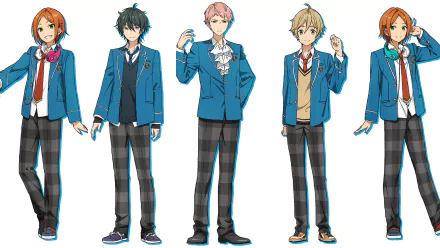 video game Ensemble Stars! HD Desktop Wallpaper | Background Image