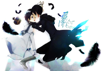 Mikado Ryūgamine Izaya Orihara Anime Durarara!! HD Desktop Wallpaper | Background Image