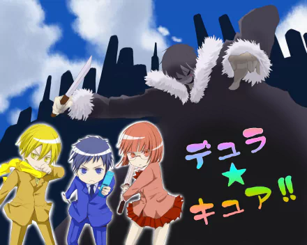 Anri Sonohara Masaomi Kida Mikado Ryūgamine Izaya Orihara Anime Durarara!! HD Desktop Wallpaper | Background Image