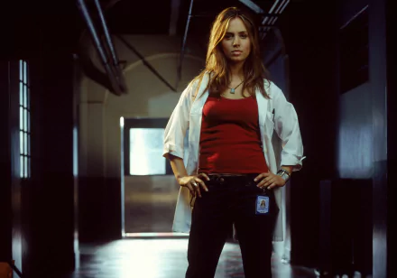 Tru Davies Eliza Dushku TV Show Tru Calling HD Desktop Wallpaper | Background Image