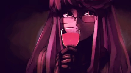 Alma Armas video game VA-11 Hall-A: Cyberpunk Bartender Action HD Desktop Wallpaper | Background Image
