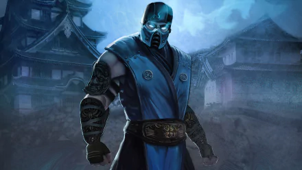 Sub-Zero (Mortal Kombat) video game Mortal Kombat HD Desktop Wallpaper | Background Image