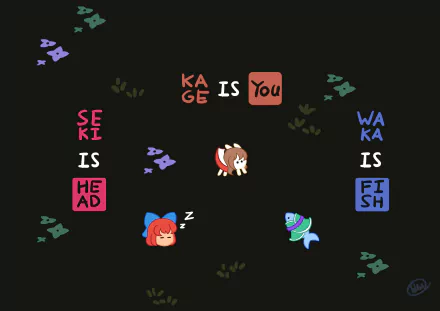 Wakasagihime (Touhou) Kagerou Imaizumi Sekibanki (Touhou) Anime Touhou HD Desktop Wallpaper | Background Image