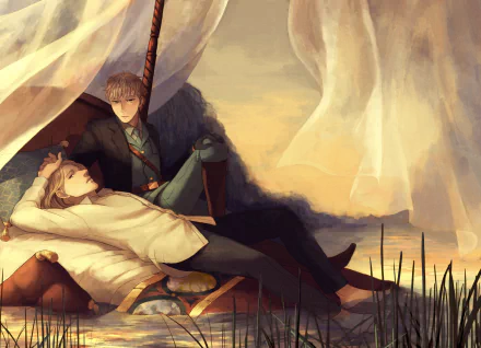 France (Hetalia) United Kingdom (Hetalia) Anime hetalia axis powers HD Desktop Wallpaper | Background Image