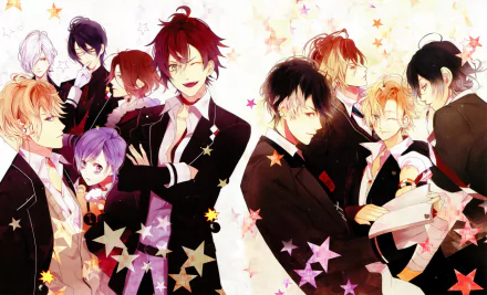 Anime Diabolik Lovers HD Desktop Wallpaper | Background Image