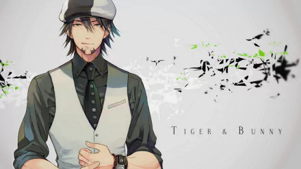 Kotetsu T. Kaburagi Anime Tiger & Bunny HD Desktop Wallpaper | Background Image