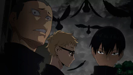  Karasuno´s Crows (Haikyu)