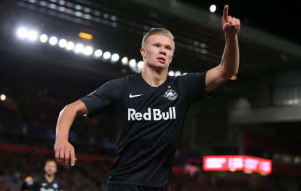 Norwegian soccer Erling Haaland Sports HD Desktop Wallpaper | Background Image