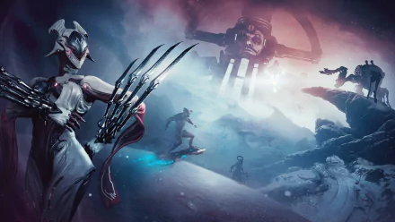 video game Warframe HD Desktop Wallpaper | Background Image