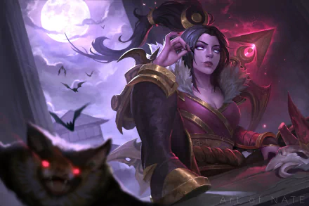 Vayne (League Of Legends) video game League Of Legends HD Desktop Wallpaper | Background Image