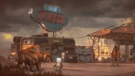 video game Life of Delta HD Desktop Wallpaper | Background Image