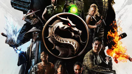 movie Mortal Kombat (2021) HD Desktop Wallpaper | Background Image