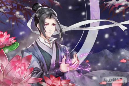 Jiang Cheng Anime Mo Dao Zu Shi HD Desktop Wallpaper | Background Image