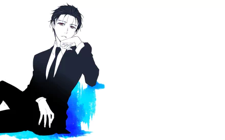 Yuuri Katsuki Anime Yuri!!! on ICE HD Desktop Wallpaper | Background Image