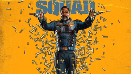Bloodsport (DC Comics) Idris Elba movie The Suicide Squad HD Desktop Wallpaper | Background Image
