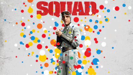 David Dastmalchian Polka-Dot Man movie The Suicide Squad HD Desktop Wallpaper | Background Image
