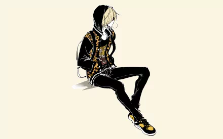 Yuri Plisetsky Anime Yuri!!! on ICE HD Desktop Wallpaper | Background Image