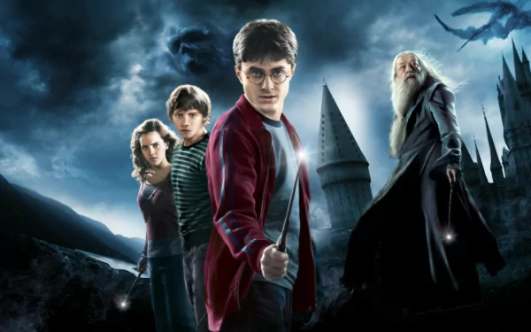 movie Harry Potter and the Half-Blood Prince HD Desktop Wallpaper | Background Image